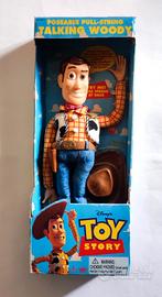 Talking Woody Poseable Pull-String ©1995 Funziona