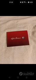 Libretto / Brochure Alfa Romeo -Storia delle corse