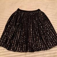 Gonna elegante  bambina 10 anni 