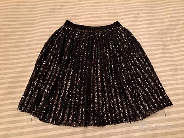 Gonna elegante  bambina 10 anni 