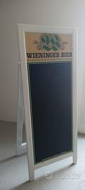 Lavagna pubblicitaria Wieninger Bier