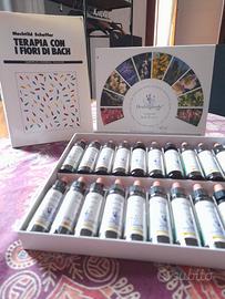 Kit fiori di bach completo e libro