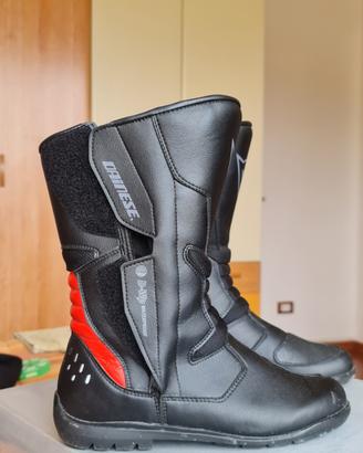 Stivali Moto in Pelle Dainese N° 39 – pari a NUOVO
