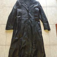 Giaccone in vera pelle da donna 