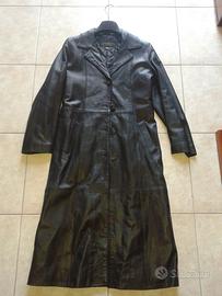 Giaccone in vera pelle da donna 