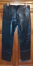Pantaloni in pelle