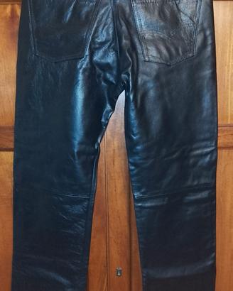 Pantaloni in pelle