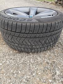 cerchi 20  con gomme pirelli 4 staggbmw x5 x6 