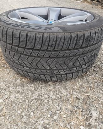 cerchi 20  con gomme pirelli 4 staggbmw x5 x6 
