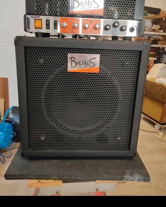 Amplificatore Valvolare Cicognani mod. Brutus