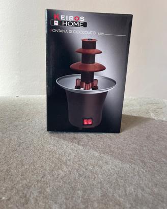 fontana di cioccolato