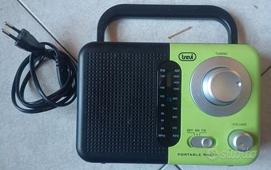 Radio TREVI AM/FM portatile 