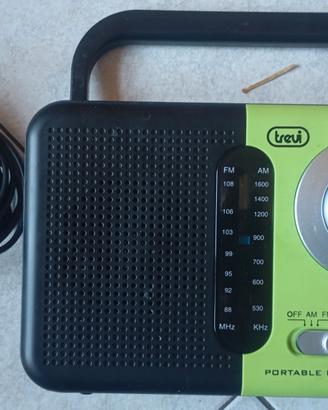Radio TREVI AM/FM portatile 