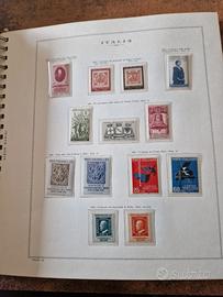 Francobolli della Repubblica Italiana