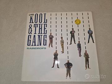Vinile originale della Kool & the Gang "Raindrops"