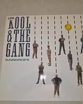 Vinile originale della Kool & the Gang "Raindrops"