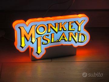 Lampada led Monkey Island 