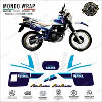 Adesivi compatibili con Suzuki DR 600 DJEBEL 1988