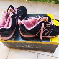 Scarpe donna antinfortunistiche da lavoro