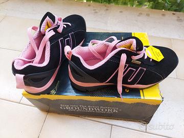 Scarpe donna antinfortunistiche da lavoro