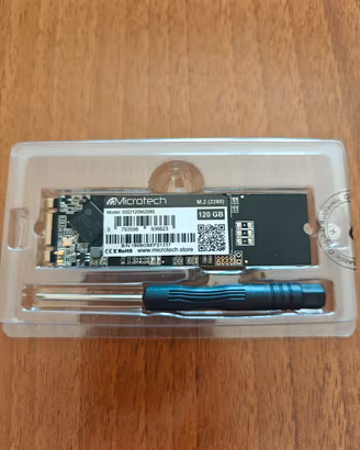 SSD M2 (2280) Sata III da 120 GB
