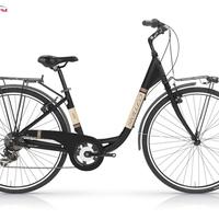 City Alluminio Skilled modello Aurora 28'' nera