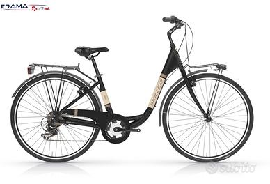 City Alluminio Skilled modello Aurora 28'' nera