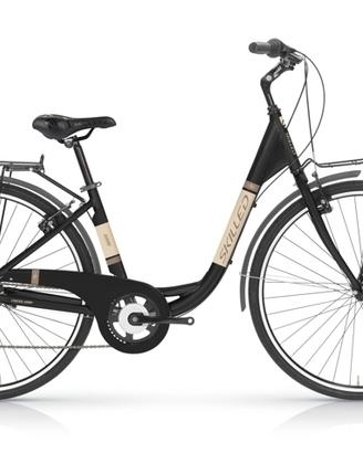 City Alluminio Skilled modello Aurora 28'' nera