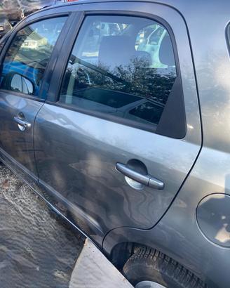 PORTIERA ANTERIORE SINISTRA SUZUKI SX4 1° Serie P