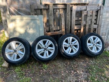 Cerchi in lega Volkswagen 16"