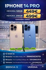 iPhone 13 Pro 128GB | Usato | Garanzia 1 anno
