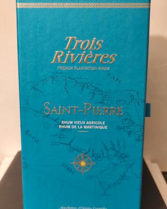 Rhum  Trois  Rivieres Saint-Pierre 