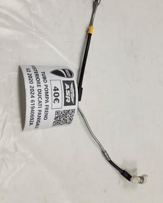 TUBO POMPA POSTERIORE CENTRALINA DUCATI PANIGALE V