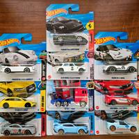 10 Hot Wheels nuove sigillate