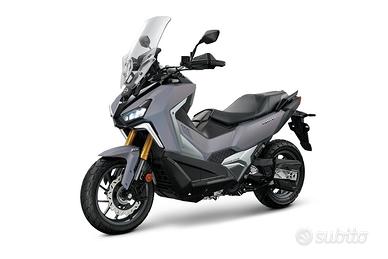 SCOOTER SYM ADX TG 400 GRIGIO NUVOLA