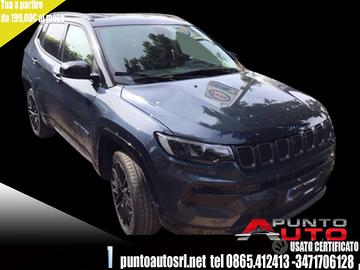 Jeep Compass 1.3 Turbo T4 240 CV PHEV AT6 4xe S