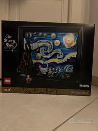 Lego 21333 Ideas Vincent van Gogh - Notte stellata