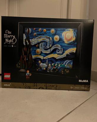 Lego 21333 Ideas Vincent van Gogh - Notte stellata