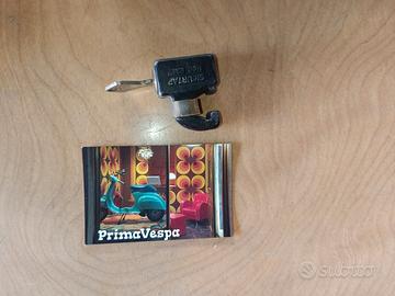 lucchetto serratura antifurto vespa piaggio cofano