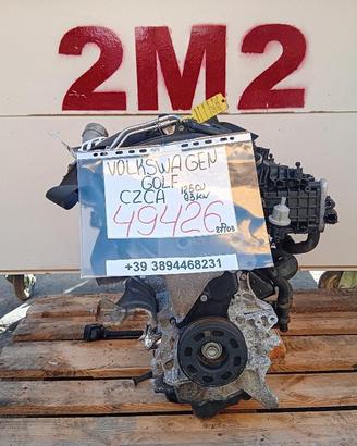 MOTORE COMPLETO VOLKSWAGEN Golf 7 Berlina CZCA 125
