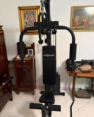 Stazione multifunzione allenamento Home Gym 65 kg
