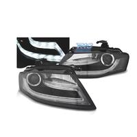 FARI AUDI A4 B8 07-11 LUCE DIURNA LED DRL SFONDO N