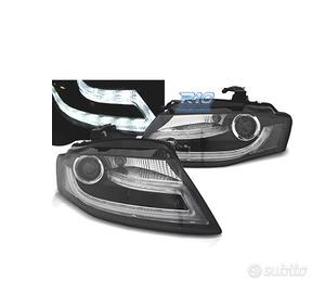 FARI AUDI A4 B8 07-11 LUCE DIURNA LED DRL SFONDO N