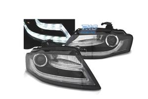 FARI AUDI A4 B8 07-11 LUCE DIURNA LED DRL SFONDO N