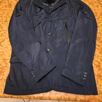 Giacca di colore blu taglia 52 di Massimo Rebecchi