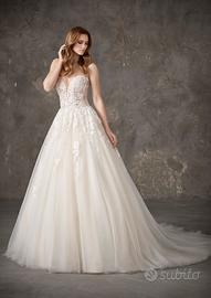 Stupendo abito da sposa 