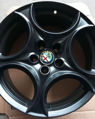 Cerchi in lega originali 17" BRERA GIULIETTA 159