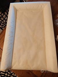 Materassino fasciatoio bianco (tipo ikea VÄDRA)