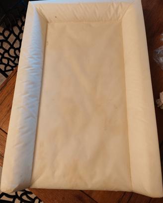 Materassino fasciatoio bianco (tipo ikea VÄDRA)