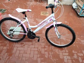 Bicicletta donna 24